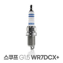 보쉬 스쿠프 G1.5 SOHC 이트륨 점화플러그 WR7DCX+, 상세페이지 참조