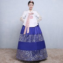개량한복 궁중예복 개량대장금 조선의상 무용 공연출복