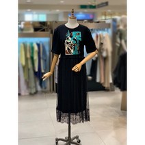 GGPX New. 티셔츠 앤 샤 스커트 원피스 (GMC8OP822F)