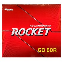 로케트 GB80L (내차 밧데리 확인후 구매 필수) 자동차밧데리 폐반납, GB80L 단품 미반납, 1개