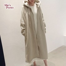 에스더 롱후드 집업