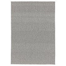 이케아 팁헤데 평직러그 블랙/내추럴155x220cm