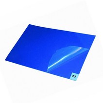 스티키매트 실험실입구 방진매트 바닥먼지 끈끈이, 45x90cm 30매