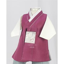 (백일 1~15세) 상빈남아한복 꽃분홍쾌자