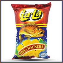 라라 피쉬 크래커 필리핀 간식 해외과자 수입과자, 상세페이지 참조, 50g