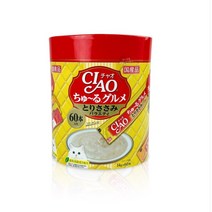 이나바 챠오츄르 대용량 버라이어티 60p 고양이간식, 4.닭가슴살 60p