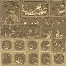 목공 조각기계 20 개 장식 새 꽃 STL 모델 CNC 라우터 3D 프린터 Artcam 갈망 조각사베이스 릴리프, 한개옵션0
