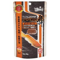 히카리 메다카 슈퍼오렌지 40g 송사리사료, 1개