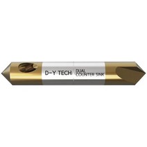 디와이테크 듀얼카운터싱크(혼합) 12MM 90 TIN-SKH59, 1개