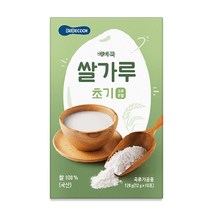 베베쿡 쌀가루 초기 1개 (12g x 10포)/(4~6개월), 베베쿡 쌀가루 초기 1개 (12g x 10포)
