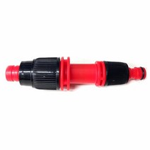 물호스 변환 연결구 16mm 19mm, 1