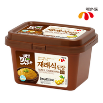 매일 맛있는 재래식 된장, 500g*5개