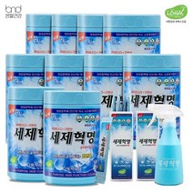 [쇼핑엔티] 세제혁명 프리미엄 다목적 세제 10통 + 스틱 20g, 없음
