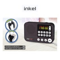 인켈 효도라디오/IK-WR40/번호선곡/TF/USB음악재생 캠핑라디오 국산라디오 SC+361530EA, 모두모아 본상품선택