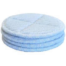물걸레 청소기 리필 패드 오토싱 휴스톰 호환 걸레517823 L4, 22cm 핑크 2장세트517823 L4