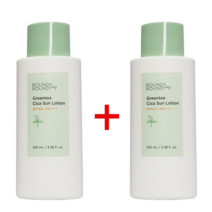 (1+1)라운드어라운드 그린티 시카 선로션 더블 기획세트(100ml+100ml)