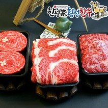 소고기 한성가 횡성 명품 혼합 한우선물세트 안심 등심 국거리 장보기 상견례 이바지음식, 명품프리미엄 혼합세트 23호