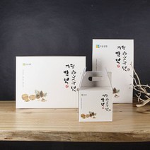 [본사직영] 가평잣엿 선물세트 수능엿 합격엿, 일반합격용레터, 선물세트2호(도시락세트)