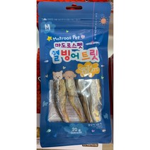 마도로스펫 열빙어트릿, 3개, 20g