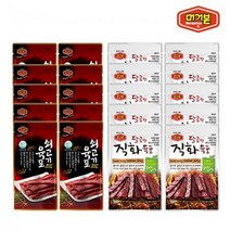머거본 쇠고기육포20G x10봉 + 달콤직화육포20G x10봉 총20봉, 선택/육포세트_SE1535