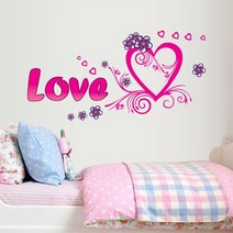 거실 안방 포인트 스티커 벽지 인테리어 DIY 시트지, 01. 내방꾸미기, 24. H_MJ9011 (걸크러쉬)