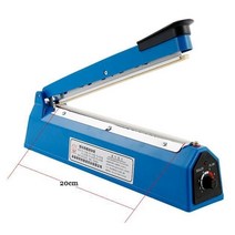 캔 실링기 캔시머 플라스틱 가방 실러 임펄스 씰링 기계 200mm/300mm 식품 열 포장 도구 난방 와이어 주방, 02 200mm_02 Us Plug