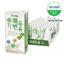 파스퇴르 쾌변두유 플레인190ml(96팩), 쾌변두유플레인190ml(96팩)