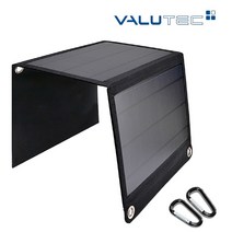 벨류텍 휴대용 태양광 충전기 V-SOL 시리즈, 14w