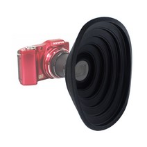 [OB69]미러리스 렌즈 실리콘 후드 30mm 파나소닉 후지필름, 본상품선택, 본상품선택