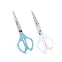 화신 737 스마트 학생용 양손가위 / 학습준비물 신학기준비물 공작 만들기 공예, 화이트