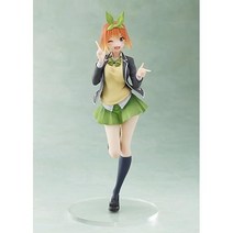 Taito Quintessential Quintuplets 코어풀 피규어 나카노 요츠바 유니폼 버 미국직송 290779