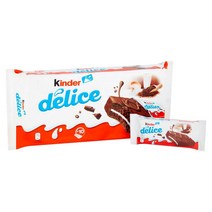 Kinder 킨더 델리스 코코아 스펀지 케이크 멀티 10개입