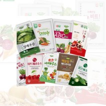 1인가구 모듬 건강즙 양배추 석류 비트 야채 체리 여주 즙 외, 10개, 75ml