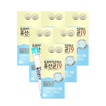 종근당 프로바이오틱스 유산균19 30포