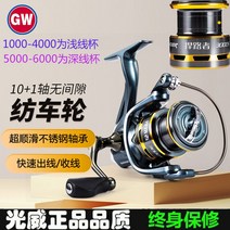 전동릴 갈치 바다 핸들 우럭 소형 휴대용 선상 배 낚시 한치 추천 빙어 베이트릴 릴, 기타, 좌우 핸드 교환형, [도로 방어자] 5000형 딥 라인 컵