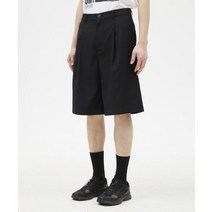 LOFI 버뮤다 팬츠 (블랙) BERMUDA PANTS (BLACK)