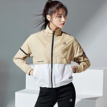 코트어드밴티지 여성 스포츠 기능성 바람막이 배드민턴 탁구 볼링 홈트 휘트니스 러닝 CW-2000