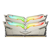 팀그룹 T Force DDR4 PC4-25600 CL14 Night Hawk Legend RGB 8GB 램 데스크탑용 2p