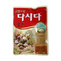 조개다시다500g, 500g, 2개