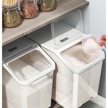 쌀통 쌀항아리 뒤주 쌀보관함 업소용밀가루통 쌀뒤주 쌀보관통 밀가루통 시리얼통 미니쌀통 잡곡용기 락앤락