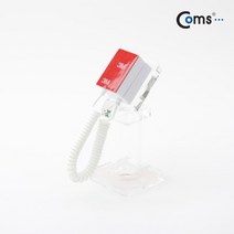 라이트컴 Coms IT308 스마트폰 진열품 고정 스탠드 휴대폰 데모 또는 제품 홍보용 거치대 [G], 선택없음