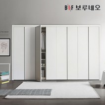 보루네오 네오 여닫이 붙박이장 30cm