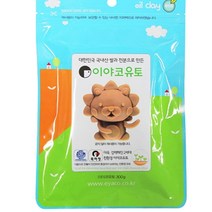 굳지않는점토 EY 유점토 소프트유토300g 유토 옥수수점토 쌀전분점토