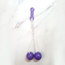아이딜 인도네시아 라또라또 구슬 레트로 딱딱이 리듬 터치 야광볼, 퍼플