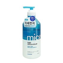 더마앤모어 미셀라 안티더스트 샴푸, 1개, 600ml