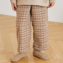 바브키즈 키모체크팬츠