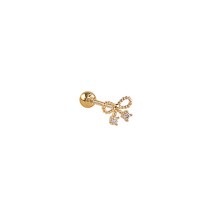 ES Jewellery 14K 리본 피어싱 데일리 귀찌 이너컨츠 귓바퀴 아웃컨츠 링 귓볼