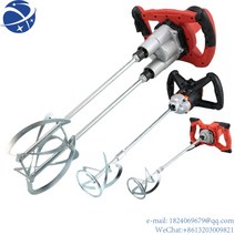 퍼티기계 자동 페인트 줄퍼티 빠데 스포터 타카 석고 산업용 핸드 헬드 액체 믹서 가변 속도 시멘트 전기 분말 혼합