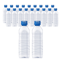 아이시스 500ml 에코 무라벨생수 가정용물배달, 60개