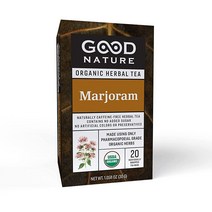 Good Nature 유기농 마조람 차 30g (1.1온스)